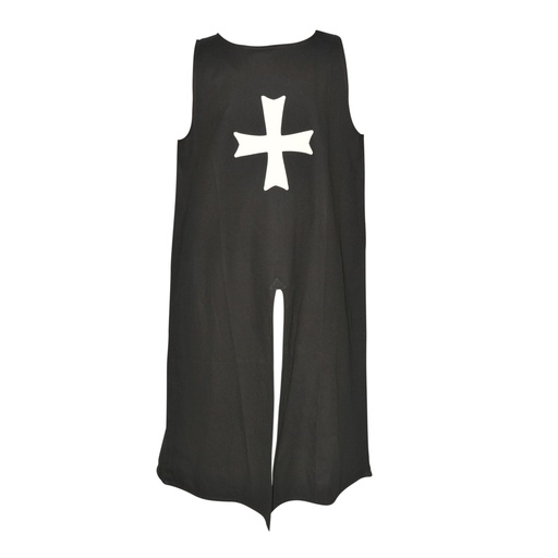 [SAY/CL/5061-B] SAY Hospitaller Surcoat | Color black