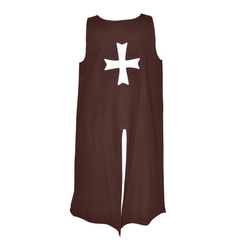 [SAY/CL/5061-BR] SAY Hospitaller Surcoat | Color natural brown
