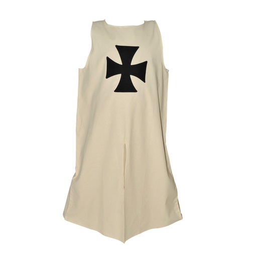 [SAY/CL/5062-N] Teutonic Order Surcoat | Color natural