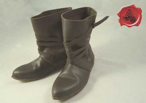 [GDFB/SH/012 DB-IMP] 15th Century Boots 