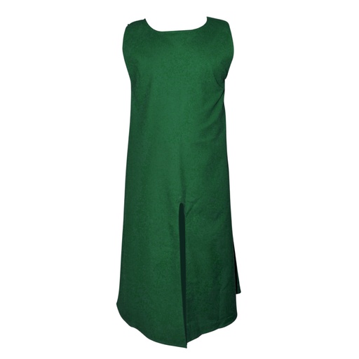 [SAY/CL/5059-GREEN] Langer Waffenrock mit Gehschlitz | Farbe grün