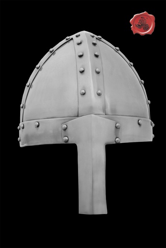 [GDFB/H/027-XXL] Spangenhelm mit T-förmigen Nasal| Größe XXL