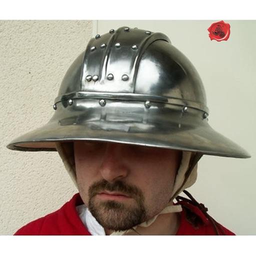 [GDFB/H/060-M] Kettle Hat | 12th C. | Size M