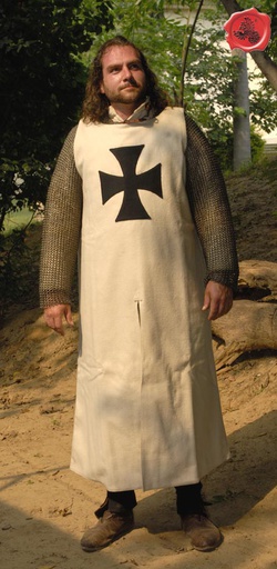 [GDFB/CL/022-STD-HLI-IMP] Teutonic Order Surcoat | made from heavy linen