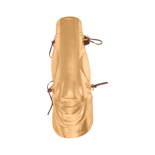 [AER/AS/1503-GR-BRZ] Provocator Greave | Bronze