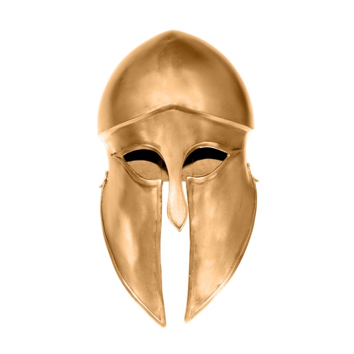 [AER/H/1506-BRZ] Korinthischer Helm (Denda) | Bronze
