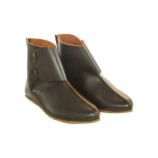 [GDFB/SH/010-7/40.5DB-IMP] Norman Shoes | 11th C. | Size 40,5