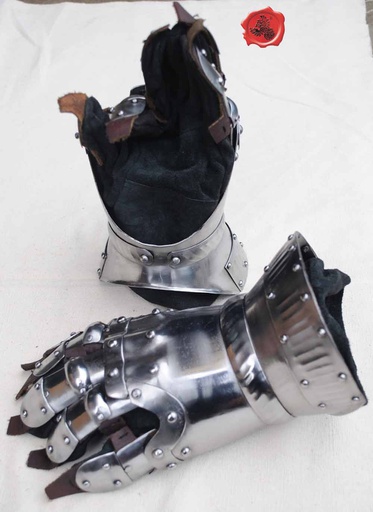 [GDFB/AS/002-G-SO-M] Churburg Gauntlets | Size M | without brass decoration