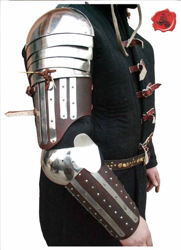 [GDFB/AS/003] Splint arm armor | 14th C.