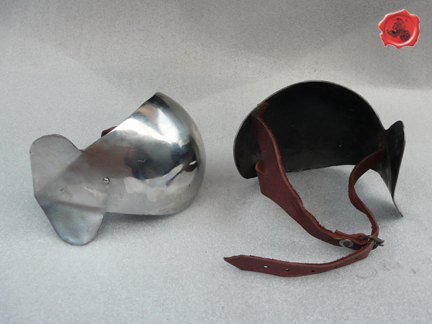 [GDFB/AS/003-E] Elbow Plate Armor | 14th C.