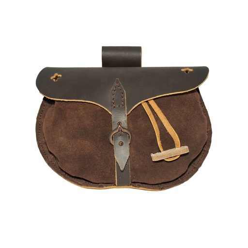[GDFB/LMC/002] Belt Pouch | 15th C.