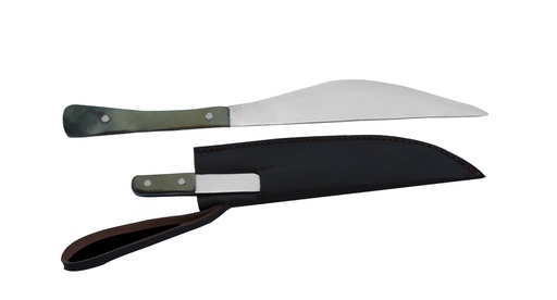 [GDFB/KT/018-SS] Medieval Eating Knife | With Leather Scabbard
