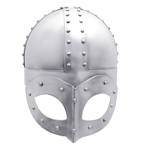[HM 1041] Viking helmet -16 gauge steel with leather liner