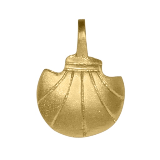 [GDFB/BJW/012] Pendant "Pilgrims Mussel"
