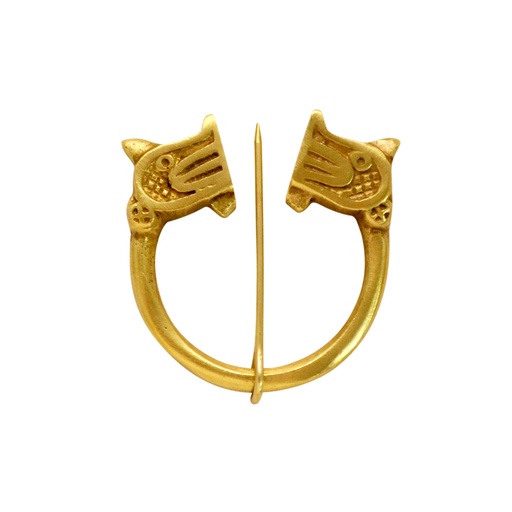 [GDFB/BJW/016] Viking Ring Fibel Clasp 