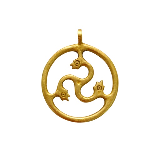 [GDFB/BJW/018] Celtic Triskele Pendant