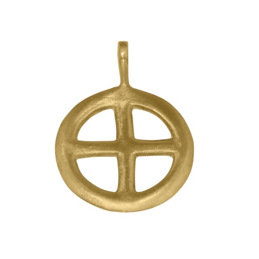 [GDFB/BJW/019] Celtic Pendant with Cross