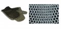 [8-PG-8] Chainmail Mittens | 8 mm Round Rings | fully riveted with Round Rivets
