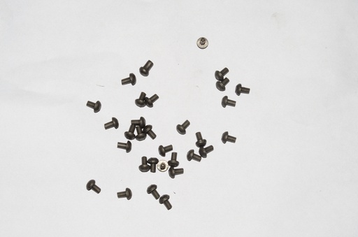 [GDFB/RI/011-S] Mushroom Head Steel Rivets