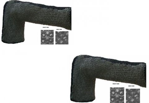 [1-VD-9-IMP] Voiders | 9 mm Flat Rings | fully riveted with Wedge Rivets
