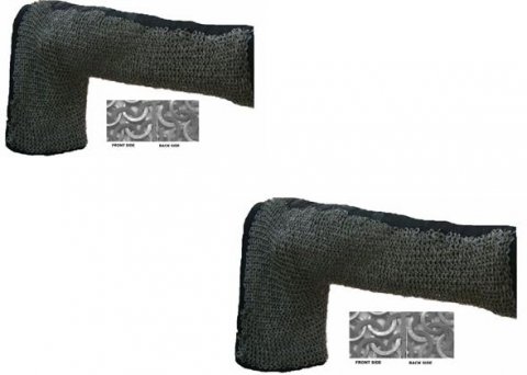 [2-VD-9-IMP] Voiders | 9 mm Flat Rings | half riveted with Wedge Rivets