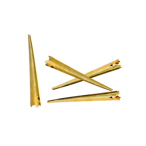 [GDFB/ACC/001] Aiglets | made from brass