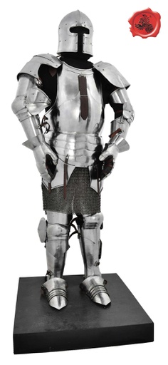 [GDFB/AS/001] Complete Armor Set - Milanese Armour "Avant"