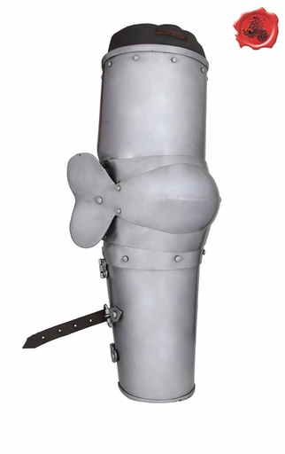 [GDFB/AS/001-AR] Milanese Plate Arms "Avant"