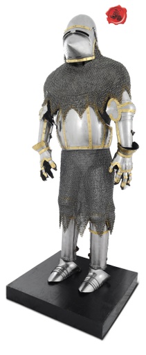 [GDFB/AS/002] Complete Armor Set - Armour of Churburg | 14th C.