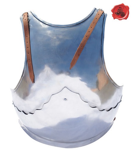 [GDFB/AS/007-M-P] Breastplate | Size M | 14th-15th C.