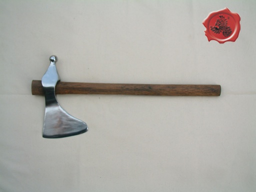 [GDFB/AX/014] Battle Axe from Lutomiersk Cemetery | 11th C.