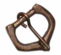 [GDFB/BJW/035] Brass buckle for helmet and Armour Straps