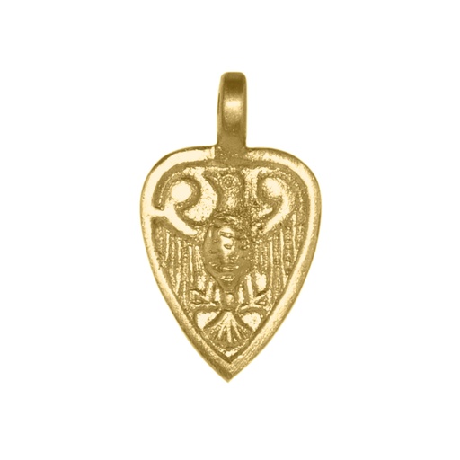 [GDFB/BJW/020-P] Medieval Eagle Pendant