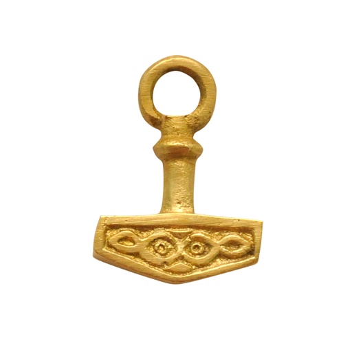 [GDFB/BJW/003] Viking Pendant "Thorhammer Type III"